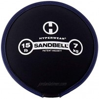 Hyperwear SandBell Fitness Sandbags Ships PRE-Filled with Clean USA Sourced Sand Sizes 2lb -50lb
