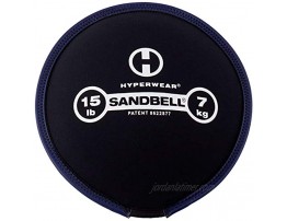 Hyperwear SandBell Fitness Sandbags Ships PRE-Filled with Clean USA Sourced Sand Sizes 2lb -50lb