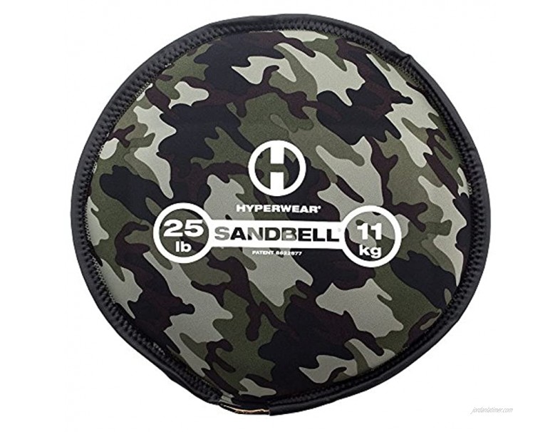Hyperwear SandBell Sandbag Training Free Weight
