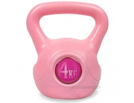 Phoenix Fitness Vinyl Kettlebell Heavy Weight Kettle Bell for Strength and Cardio Training Sold as Singles