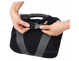 Uranny Kettlebell Sandbag Adjustable Soft Sand Bag Weight Weightlifting Dumbbell for Gym Fitness Body Building Yoga Workout