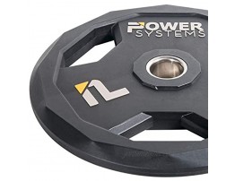 Power Systems Urethane Weight Plate 2.5 Pounds Black 55883