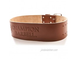 Champion Official Weight Belts