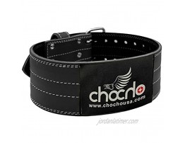 ChoCho Track 4 Power Weight Lifting Belt Gym Fitness Bodybuilding Back Support Heavy Workout
