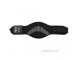 Everlast Weightlifting Belt Black Grey Large