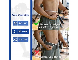 Future Way Weight Lifting Belt for Men and Women Back Belt Support for Lifting 6 Inch Heavy Duty Gym Weightlifting Belt for Training Workout Powerlifting Squat Crossfit and Deadlift