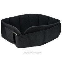 Geomet Sports TM Contoured Fit high Profile Weightlifting Belt for Lumbar Sports