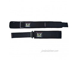 Grip Power Pads Weight Lifting Belt Olympic Lifting 4 Inches Wide Medium 32-36 Black