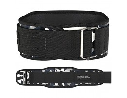 Iron Bull Strength Weight Lifting Belt for Cross Training 5 Inch Auto-Lock Weightlifting Back Support Workout Back Support for Lifting Fitness and Powerlifitng Men and Women