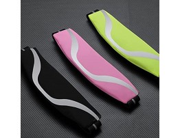 JupiterGear Water-Resistant Sport Waist Pack Running Belt with Reflective Strip