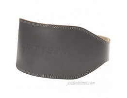 Lift Tech Fitness 6-inch Padded Leather Belt
