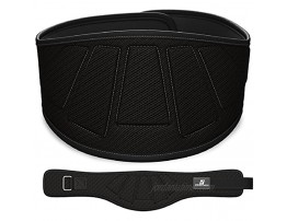ProFitness Weightlifting Belt 6-Inch-Wide – Proper Weight lifting Form – Unisex Back Support for Cross Training Exercises Powerlifting Workouts…