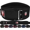 RDX Weight Lifting Belt 6” Curved Padded Back Lumbar Support Functional Fitness Strength Training Core Exercise Workout Bodybuilding Powerlifting Deadlifts Squats Home Gym Equipment