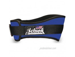 Shape That Fits Lifting Belt 6in W x 27in-32in Waist Royal Blue Small