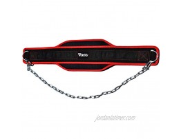 Shop My Galaxy Weight Lifting Dip Belt with Steal Chain for Men and Women