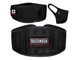 skott Defender EVO 2 Weight Lifting Belt in Premium Nylon and Free face mask