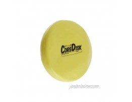 Abilitations Inflatable CoreDisk Yellow Bean Filled 12 Inch Diameter 109052