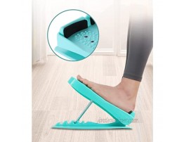 Calf Stretcher Foot and Ankle Incline Board. 5 Adjustable Gear Positions Calve Stretch Wedge. Slant Board with Heavy Duty Plastic and Non-Slip Design.