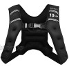 Adurance Weighted Vest Workout Equipment 6lbs 10lbs 14lbs 18lbs Body Weight Vest for Men Women Kids
