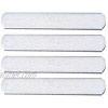 BESPORTBLE 4pcs Steel Plates for Weighted Vest Strength Training Plates for Fitness Exercise