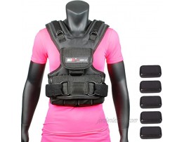 miR Womens Weighted Vest 10lbs 50lbs