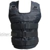 StepOK Weight Vest Adjustable Weighted Vest Oxford Cloth 0-50KG Soft Shockproof Weight Vest Without Weights
