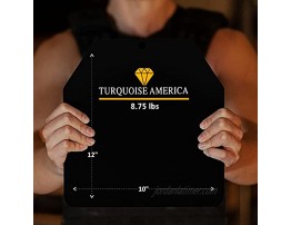 TURQUOISE AMERICA Adjustable Weighted Vest Tactical Training Weighted Vest for extensive Fitness Training Weighted Vest for Murph Training WOD