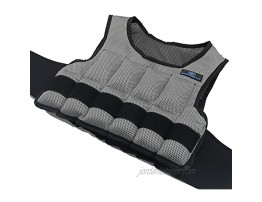 Weight Vest for Training Weighted Vest Weighted Training Vest Weighted Workout Vest Gray 10 lb Adjustable Weighted Running Vest for Men or Women