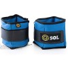 Ankle Weights Adjustable Removable Weight Up to 2 LB Adjustable Straps. Ankle Weights for Women and Men SOLFITNESS