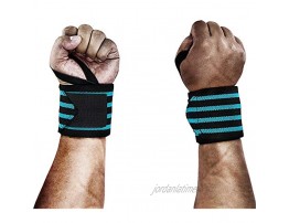 Professional Wrist Compression Strap Wrist Wraps Adjustable Support Braces Strap Belt with Thumb Loops for Weightlifting Crossfit Boxing Strength Training Tendonitis Wrist Pain Relief