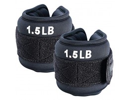 UMXOSM Wrist Weights Soft Iron Ankle Weights Removable Washable Weight Straps for Dancing Running Strength Training