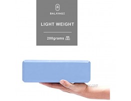 Balayage Soft Yoga Block Light EVA Foam Non Toxic Eco Material