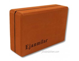 Ejanmilar Yoga Block 420g Supportive Latex-Free EVA Foam Soft Non-Slip Surface for Yoga Pilates Meditation