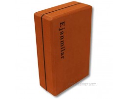 Ejanmilar Yoga Block 420g Supportive Latex-Free EVA Foam Soft Non-Slip Surface for Yoga Pilates Meditation