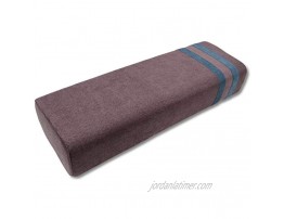 Ejanmilar Yoga Bolster28x10x6 Firm Support-Rectangular Restorative Pillows Meditation Cushion Yoga Accessories