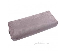 Gadree Yoga Pillow with Handle Rectangular Yoga mat Removable Pillowcase Plus a Complimentary Pillowcase