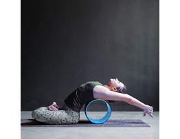 GOOGIC Sports Yoga Wheel Comfortable Yoga Prop Wheel Yoga Wheel Roller for Improving Your Yoga Poses