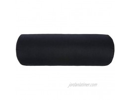 Yoga Direct Unisex's Y042BOLBLAR1 Supportive Yoga Bolster Black One Size