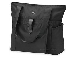 Gaiam Everyday Yoga Mat Bag Tote with Yoga Mat Carrier Sleeve Fits Most Size Mats
