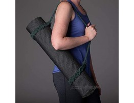 Kindfolk Yoga Mat Carry Strap Macrame Sling