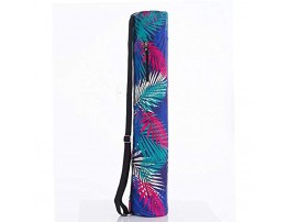 VIRSON Yoga mat Bag Full-Zip Exercise Yoga Mat Carry Bag with Multi-Functional Storage Pockets and Coloful Pattern