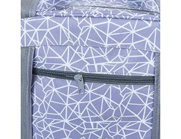 Yapeer Yoga Mat Cross Duffle Bag Nylon Fabric Sports Gym Tote Bag