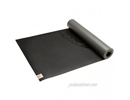 Gaiam Yoga Mat Premium 5mm Dry-Grip Thick Non Slip Exercise & Fitness Mat for Hot Yoga Pilates & Floor Workouts 68 or 78L x 24 or 26W x 5mm