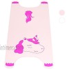 Kids Yoga Mat Unicorn Exercise Mat for Toddlers Boys Girls Playtime with Unique Design-Non toxic-Non Slip 60 L x 24 W x 3mm Thick