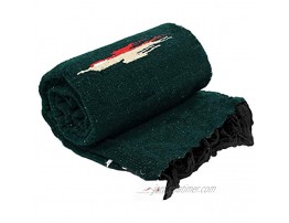 Open Road Goods Yoga Blanket Thick Mexican Thunderbird Blanket Handmade and Made for Yoga!