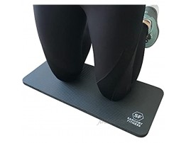Sargoby Fitness Pilates Knee Pad Cushion 0.6 inch Thick | Yoga Knee Pad to eliminate Pain & Provide Relief to Knees Elbows Forearms & Wrists | Workout Knee Pad