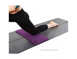 Yoga Knee Pad by Heathyoga Great for Knees and Elbows While Doing Yoga and Floor Exercises Kneeling Pad for Gardening Yard Work and Baby Bath. 26x10x½