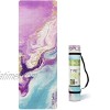 Yoga Mat -1 4 Inch Print Extra Pattern Thick Fitness Exercise Mat Non Slip for All Types of Yoga Pilates & Floor Workouts
