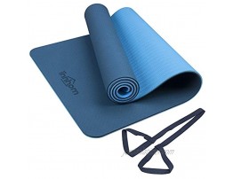 Yoga Mat innhom Yoga Mats for Women 1 3 inch Thick Yoga Mat for Men Exercise Mat Workout Mat for Yoga Pilates Home Gym Yoga Mat Non Slip with Carrying Strap