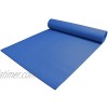 YogaAccessories Extra Wide 1 4'' Deluxe Yoga Mat